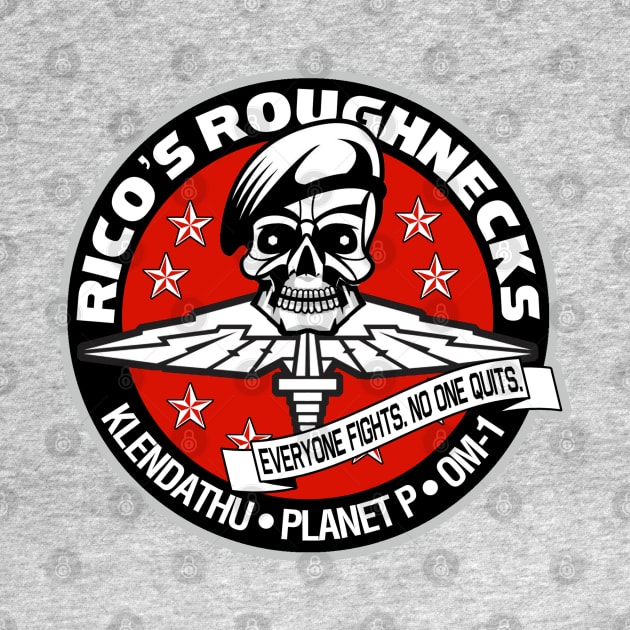 Rico's Roughnecks by PopCultureShirts